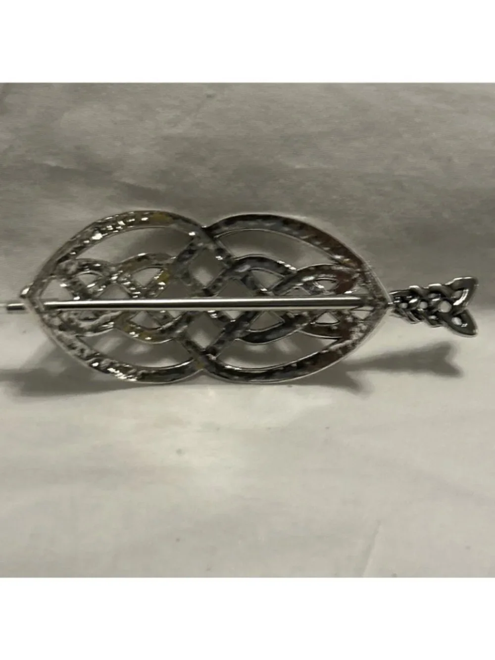 Celtic Knot Infinity Hair Clip Hair Pin Hair Accessories W/pin All Types Hair